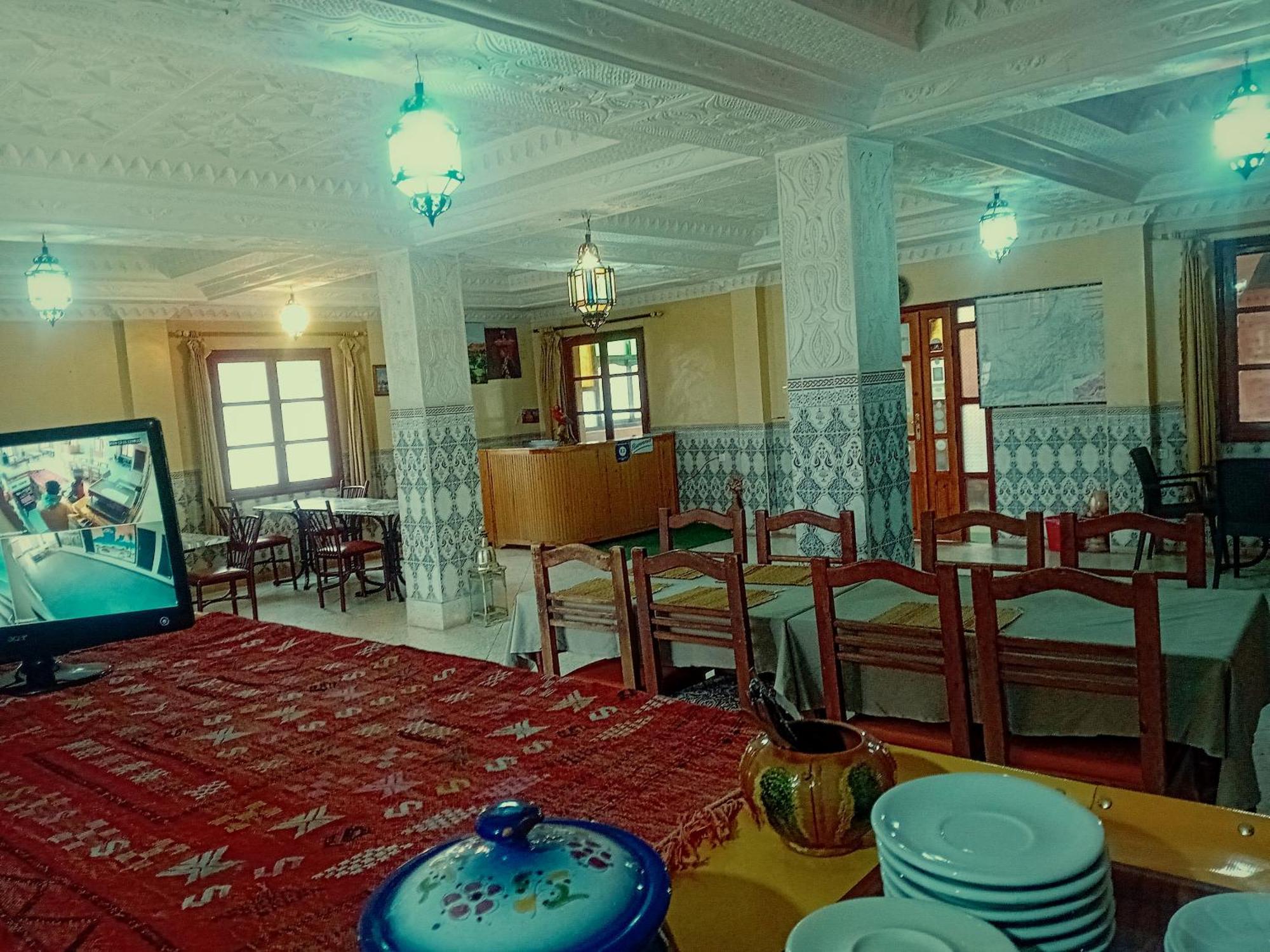 Boumalne Hotel Almanader מראה חיצוני תמונה