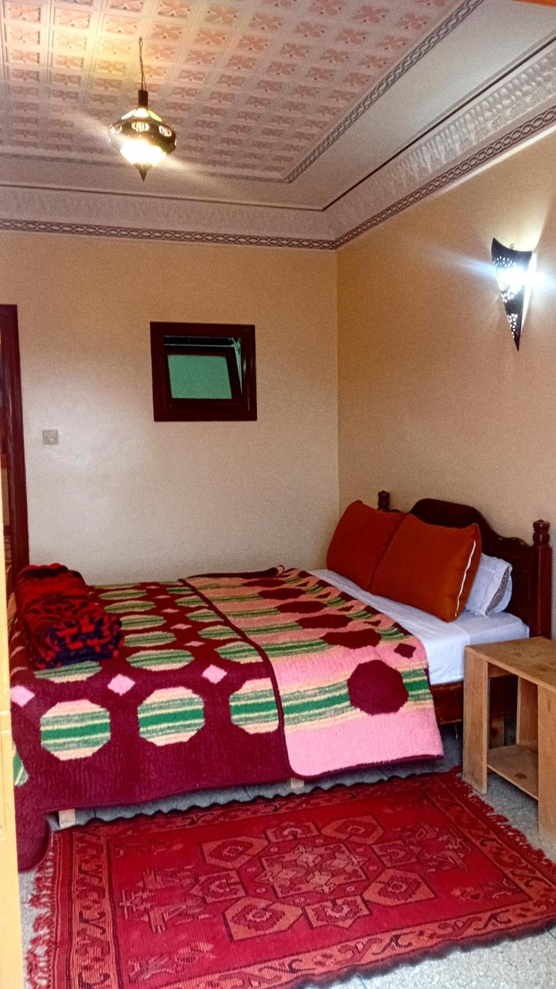 Boumalne Hotel Almanader מראה חיצוני תמונה