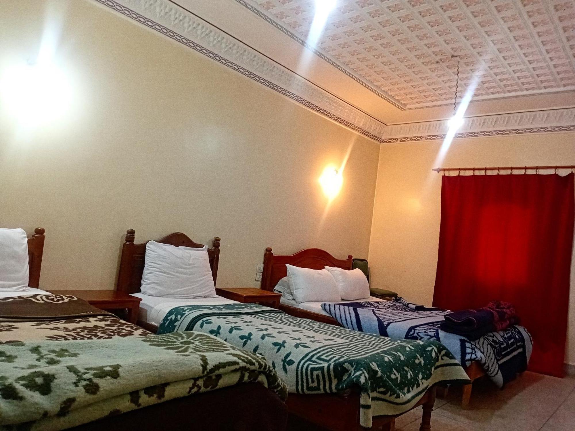 Boumalne Hotel Almanader מראה חיצוני תמונה