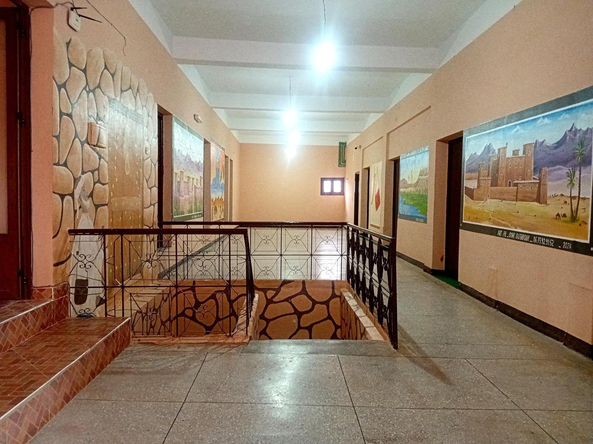 Boumalne Hotel Almanader מראה חיצוני תמונה