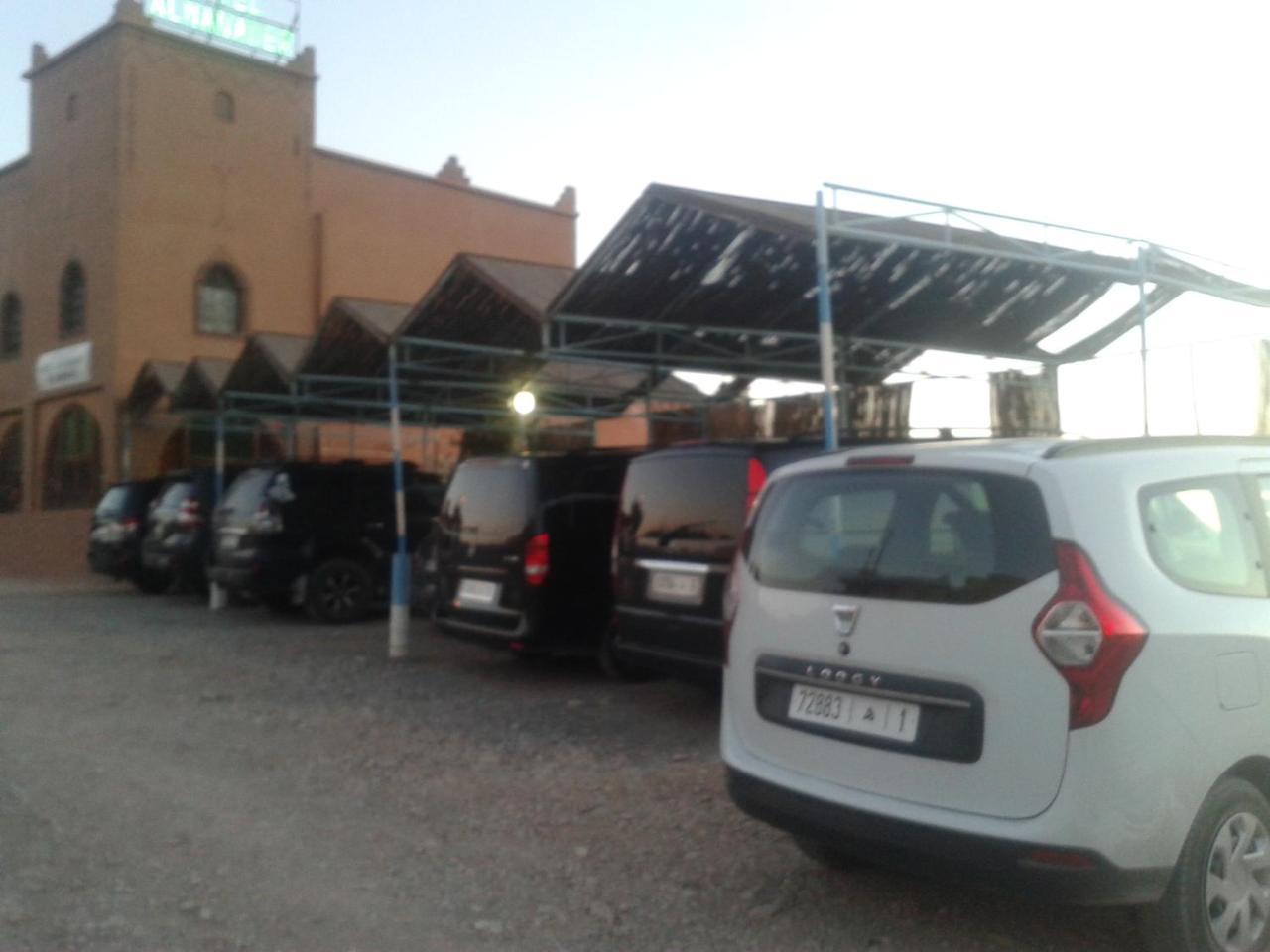 Boumalne Hotel Almanader מראה חיצוני תמונה