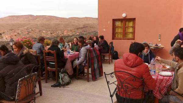 Boumalne Hotel Almanader מראה חיצוני תמונה